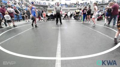 92-98 lbs Quarterfinal - Baze Fox, Cowboy Wrestling Club vs Corey Conley, Chandler Takedown Club