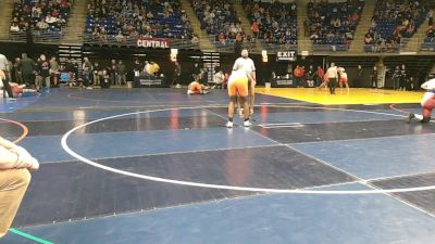 195 lbs Round Of 32 - Carter Durst, Berlin Brothersvalley vs Makari Britton-Pinnick, Milton Hershey