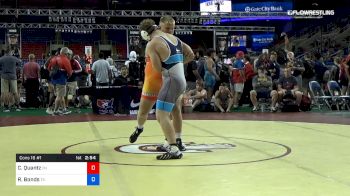 220 lbs Cons 16 #1 - Colton Quantz, Ohio vs Rylan Bonds, Texas