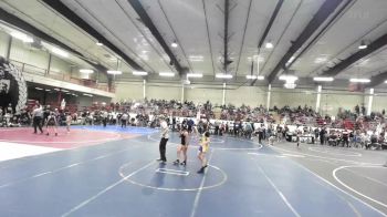 Rr Rnd 3 - Callia Martinez, Montrose Elite vs Mirikal Frazier, Southwest Hammers