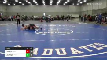 135 lbs Rr Rnd 5 - Emerson Claeys, Pomona Elite 14U vs Lorenzo Gallegos, Team Texas 14U