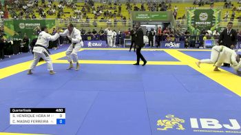 SERGIO HENRIQUE HORA MIRANDA vs CARLOS MAGNO FERREIRA PINTO 2024 Brasileiro Jiu-Jitsu IBJJF