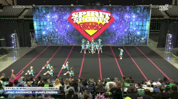 JPAC Radiance - Sunflowers [2026 L2 Mini Day 2] 2026 Spirit Sports Indianapolis Nationals