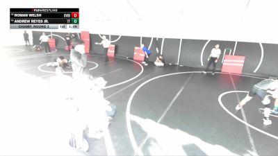 113 lbs Champ. Round 2 - Andrew Reyes Jr., Team Thunder vs Roman Welsh, Capistrano Valley High School
