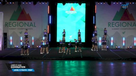 Cheer St Louis - Domination [2025 L1.1 Youth - PREP 04/12/2025] 2025 The Midwest Regional Summit