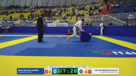 MELCOM FREDERICO EICHSTADT vs DIEGO LIMA VITAL FERREIRA 2026 FPJJ Circuito Paulista GI Etapa 3
