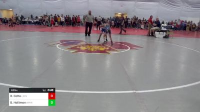 62 lbs Consi Of 4 - Oliver Cotto, Loysville vs Brixton Hollimon, Waynesboro