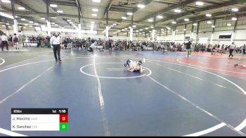 65 lbs Semifinal - Julian Maximo, Tucson Cyclones vs Kaiden Sanchez, Titans WC