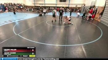 174-188 lbs Round 1 - Henry Daher, Fossil Ridge vs Devric Miller, South