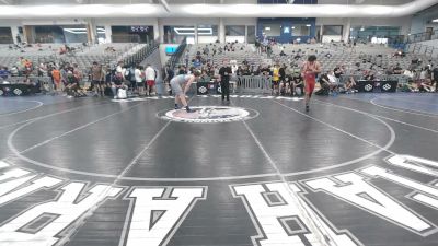 175 lbs Cons. Quarters - Ryan Fencil, Gilbert Wrestling Club vs Carter Nekvapil, Besttrained