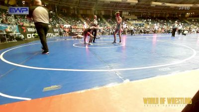 130 lbs Consi Of 8 #1 - Paxton Reynolds, Webb City Youth Wrestling vs Blake Wozny, Warrior Wrestling Club