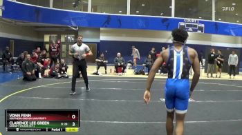 125 lbs 3rd Place Match - Clarence Lee Green, Lindsey Wilson (Ky.) vs Vonn Fenn, Southern Oregon University