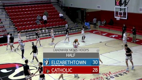 Replay: Elizabethtown vs Catholic | Feb 5 @ 7 PM