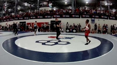 70 kg Champ. Round 1 - Carlens Lapaix, Pennsylvania vs Mario De La Torre, Southeastern Wrestling Club