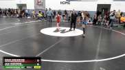76 lbs Round 3 - Leah Marchione, Pioneer Grappling Academy vs Isaiah Jane Kincaid, Anchor Kings Wrestling Club