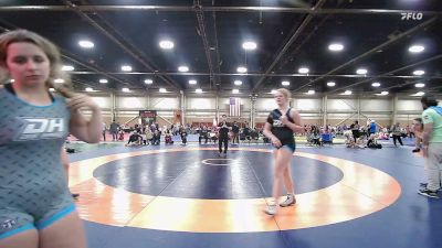 170 lbs Rr Rnd 3 - Maddie Jones, MGW Surge - GHSE vs Sadie Nadeau, Lebanon Die Hard Wrestling - GHSE