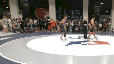 71 kg Champ. Rd Of 128 - Camryn Howard, KD Training Center vs Camden Robinson, Viking Wrestling Club