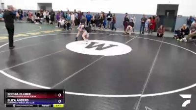 110 lbs Rr2 - Eliza Anders, Fairbanks Wrestling Club vs Sophia Ellibee, Pioneer Grappling Academy