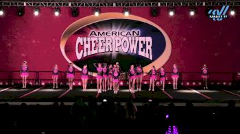 Dazzle U All Stars - Goddesses [2025 L2 Junior - D2 - Small Day 1] 2025 Cheer Power Philly Showdown