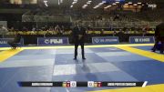 Andre Porto De Carvalho vs Andrea Verdemare 2025 Pan Jiu Jitsu IBJJF Championship