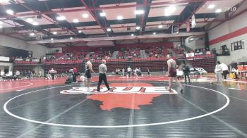 285 lbs Quarterfinal - Alex Semenenko, Brown vs Kaden Darwin, Little Rock