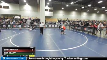 120 lbs 5th Place Match - Hunter Bogner, TX vs Colt Collett, OK