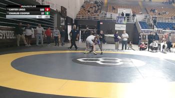 106 lbs 7th Place - Carter Lirgg, Cardinal Newman School vs Charles Cooper, Loyola Blakefield