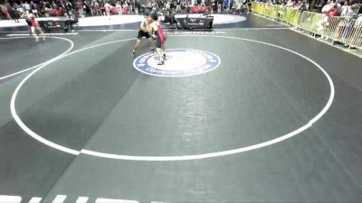 144 lbs Champ. Round 1 - Sebastian Hernandez, Morse High School Wrestling vs Isaac Hernandez, ASG WRESTLING