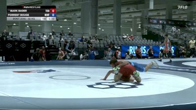 62 kg Champ. Round 5 - Mark Bader, Texas vs Forrest Bouge, Montana