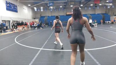 117 lbs Champ. Round 2 - Karissa Turnwall, Emmanuel University vs Brooke Madden, Huntingdon