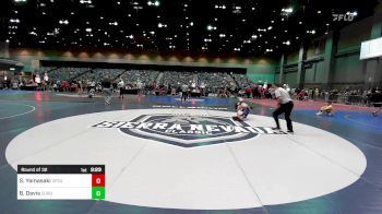 141 lbs Round Of 32 - Sean Yamasaki, San Francisco vs Bo Davis, Corban-UNATT