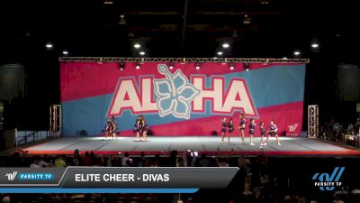 Elite Cheer - Divas [2022 L2 Junior - D2 - Small - A Day 1] 2022 Aloha Reach The Beach: Daytona Beach Showdown - DI/DII