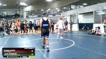 155 lbs Cons. Round 4 - Juan Marquez, Wellington Wrestling Club vs Ethan White, Unattached