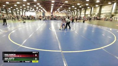 80 lbs Rd# 2 10:30am Friday - Sam Smith, Iowa Black vs Max Garcia, Ranger Wrestling Club