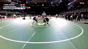132 lbs Quarterfinal - Daniel Maranan, Vacaville vs Conner McDowell, Escalon
