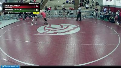 215 lbs Cons. Round 4 - Nate Shanahan, Arbor View vs Armando Diaz Jr., SLAM Academy