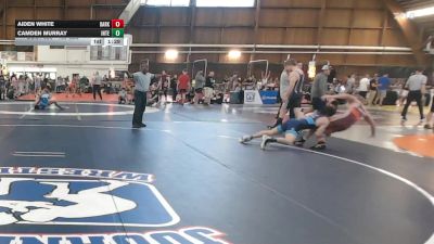 135 lbs Quarterfinal - Aiden White, Darkhorse vs Camden Murray, Integrity