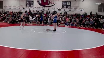 115 lbs Champ. Round 1 - Kimberly Harnett, Moffat vs Vivika Gilder, Central Grand Junction