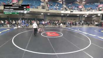 157 lbs Cons. Round 3 - Danny Mandujano, Carmel Catholic vs Josiah Lewis, Sterling (Newman Central Catholic)