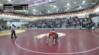 190 lbs Semifinal - Mekhi Bovee, Kelly Walsh vs Ryan Talbot, Star Valley