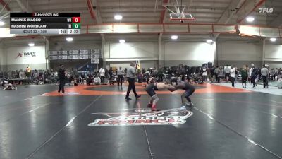 149 lbs Prelim - Mannix Wasco, Wheeling University vs Hashim Wordlaw, Thomas More
