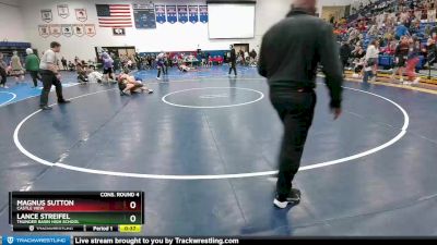 145 lbs Cons. Round 4 - Magnus Sutton, Castle View vs Lance Streifel, Thunder Basin High School