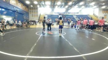 138 lbs Round 5 (8 Team) - Davidson Taylor, OutKast WC vs Antonio Mills, Athens Christian