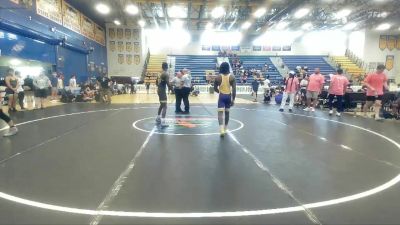 138 lbs Round 5 (8 Team) - Davidson Taylor, OutKast WC vs Antonio Mills, Athens Christian