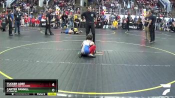 55 lbs Cons. Round 3 - Carter Pannill, St Louis WC vs Tucker Adee, Northwest Red Crushers