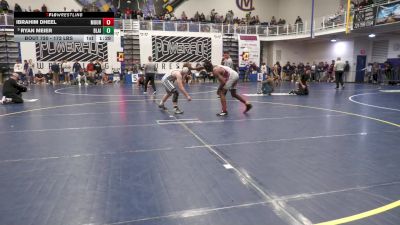 172 lbs R-16 - Ibrahim Dheel, Mountain View-VA vs Ryan Meier, Blair Academy-NJ
