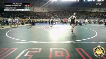 B5A-120 lbs Cons. Semi - Joshua Moore, Chickasha/Verden vs Conner Chancellor, Bishop Kelley