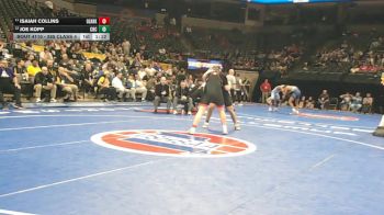 285 Class 4 lbs Champ. Round 1 - Isaiah Collins, Ozark vs Joe Kopp, Christian Brothers College