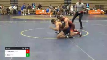 165 lbs Prelims - Thayne Lawrence, Lehigh - Unattached vs Ian Senz, Kent State