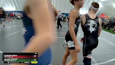 96 lbs Round 1 (8 Team) - Cooper Luck, Team Ohio vs Chase Randolph, Dayton Bandits